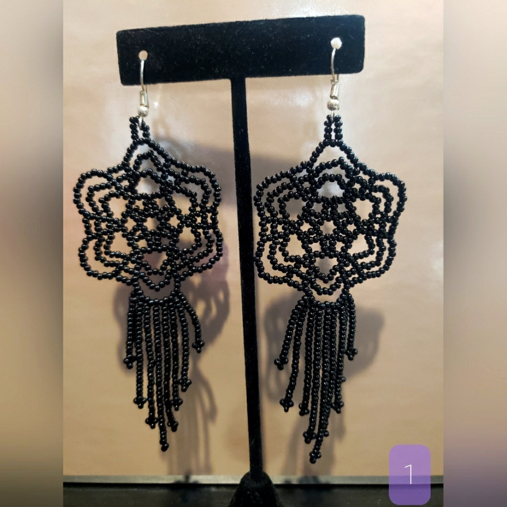 Beaded earrings